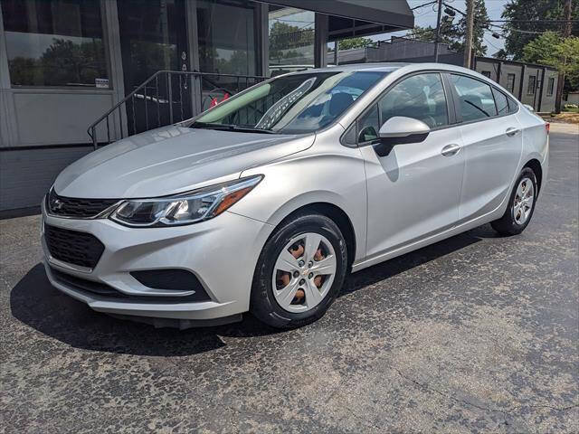 Used 2018 Chevrolet Cruze LS