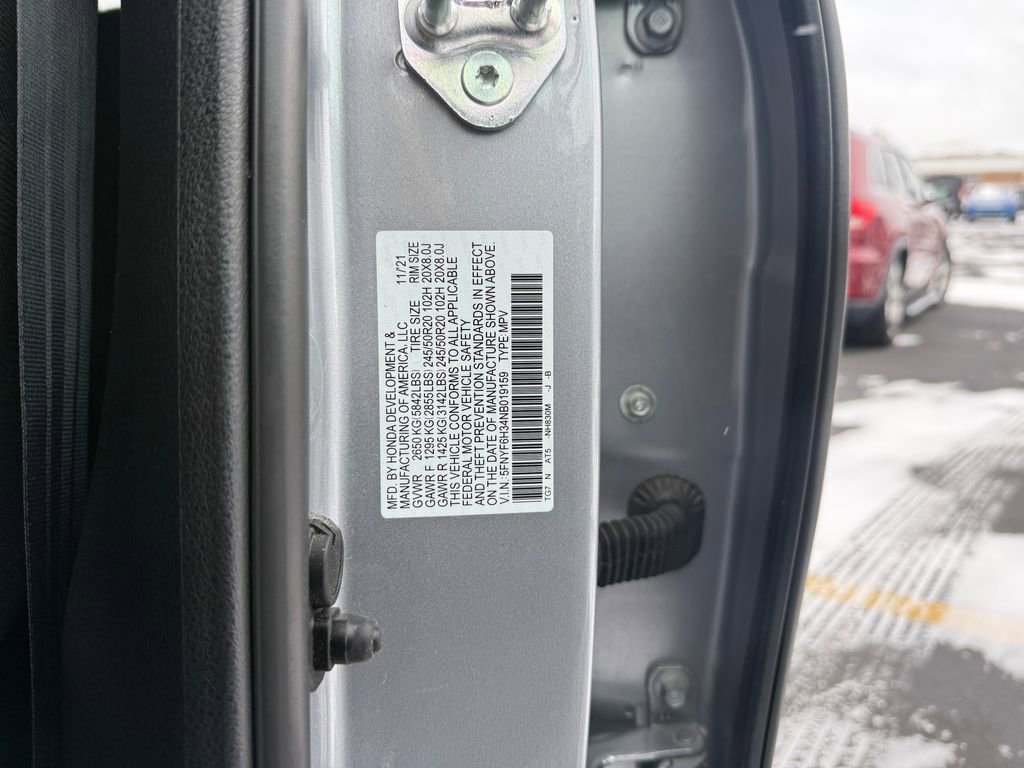 Used 2022 Honda Pilot Sport image 29