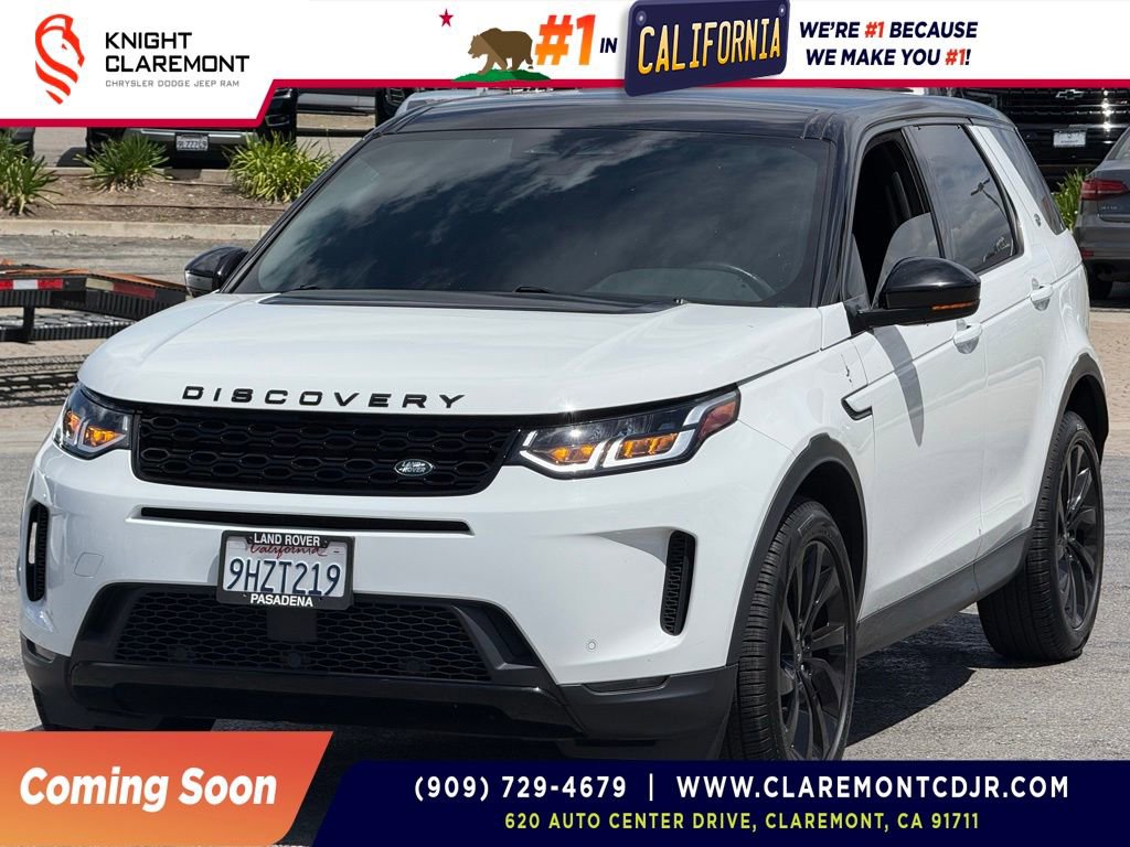 Used 2023 Land Rover Discovery Sport S