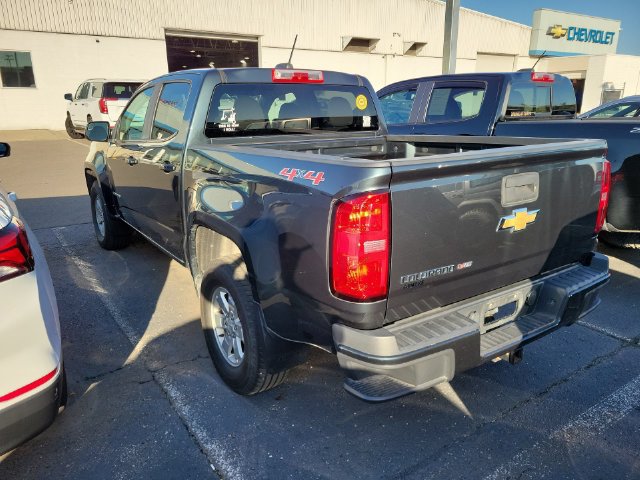 Certified 2017 Chevrolet Colorado W/T w/ WT Convenience Package AWD/4WD image 4