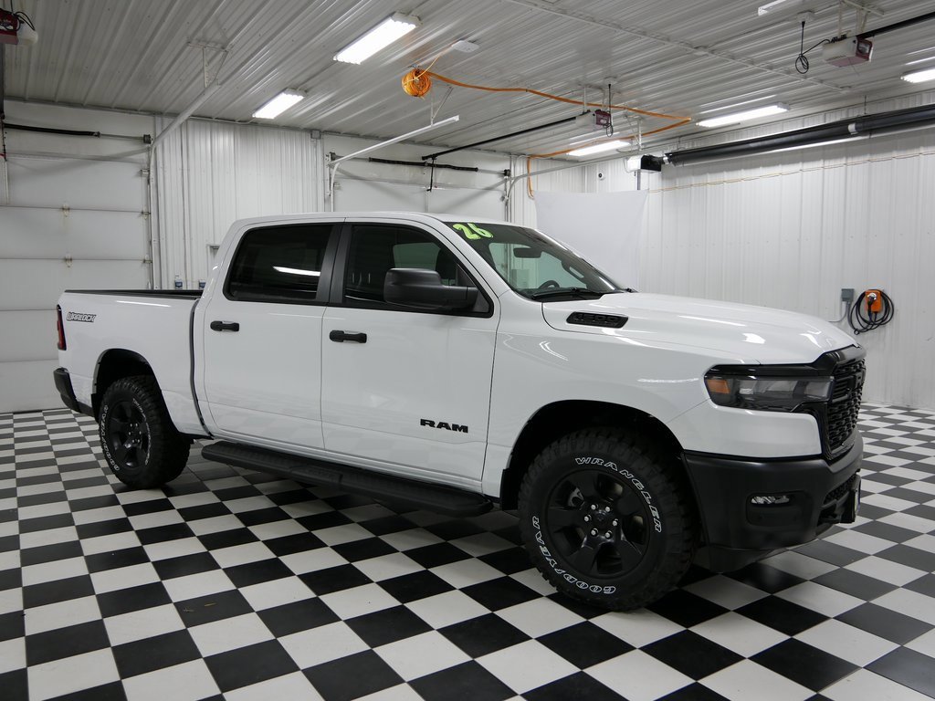 New 2026 RAM 1500 Classic Warlock