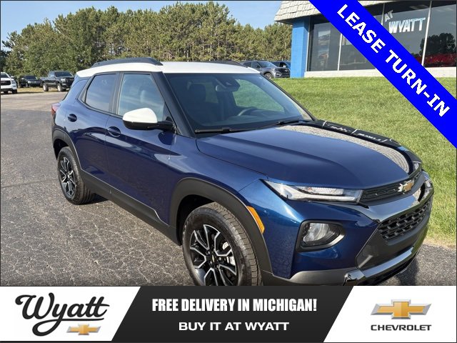 Used 2023 Chevrolet TrailBlazer ACTIV w/ Convenience Package