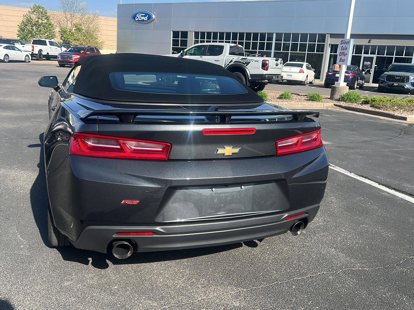Used 2017 Chevrolet Camaro LT w/ RS Package RWD image 8