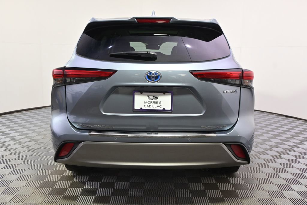 Used 2023 Toyota Highlander Platinum image 5