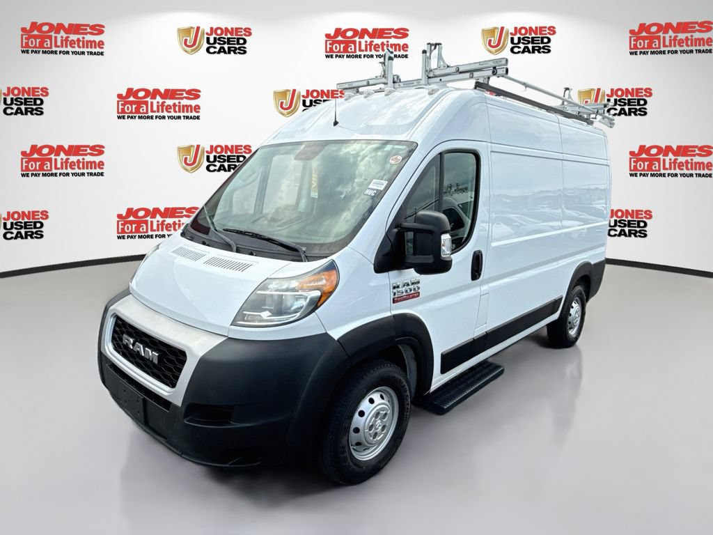 Used 2021 RAM ProMaster 1500 FWD image 13
