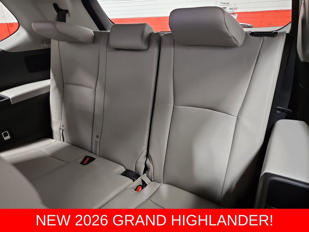 New 2026 Toyota Grand Highlander Limited image 18