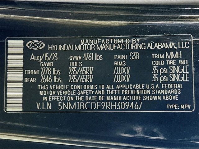 Used 2024 Hyundai Tucson SEL image 29
