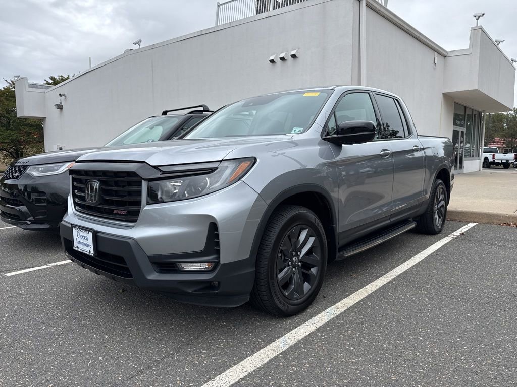 Used 2021 Honda Ridgeline Sport