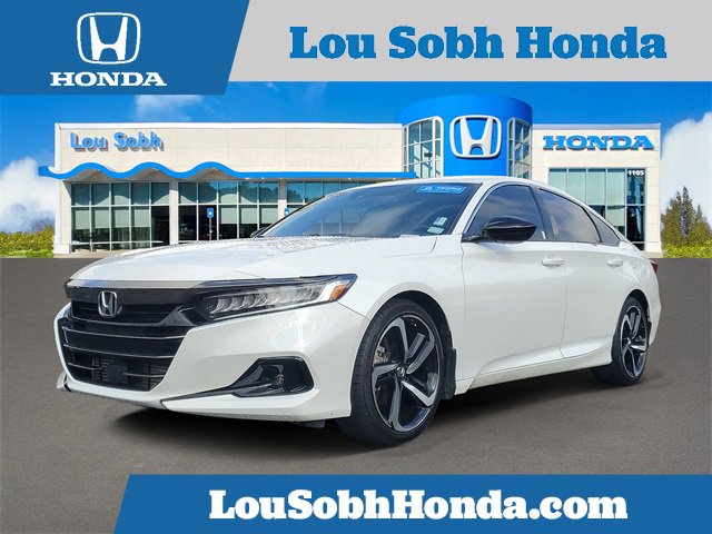Certified 2022 Honda Accord Sport