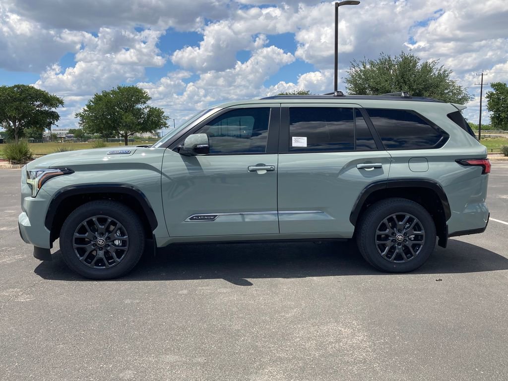 New 2026 Toyota Sequoia Platinum AWD/4WD image 8