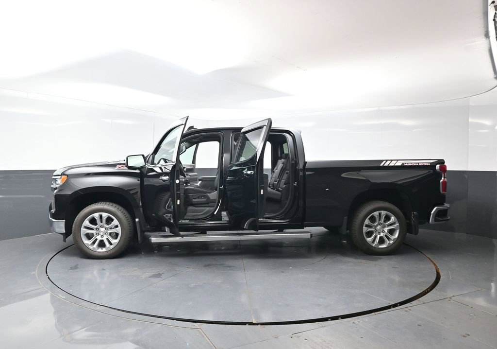 Used 2024 Chevrolet Silverado 1500 LTZ w/ Technology Package AWD/4WD image 62