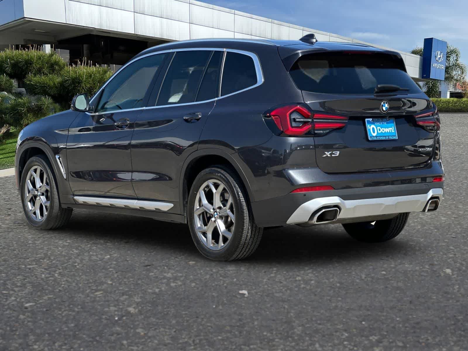 Used 2024 BMW X3 xDrive30i w/ Convenience Package AWD/4WD image 7