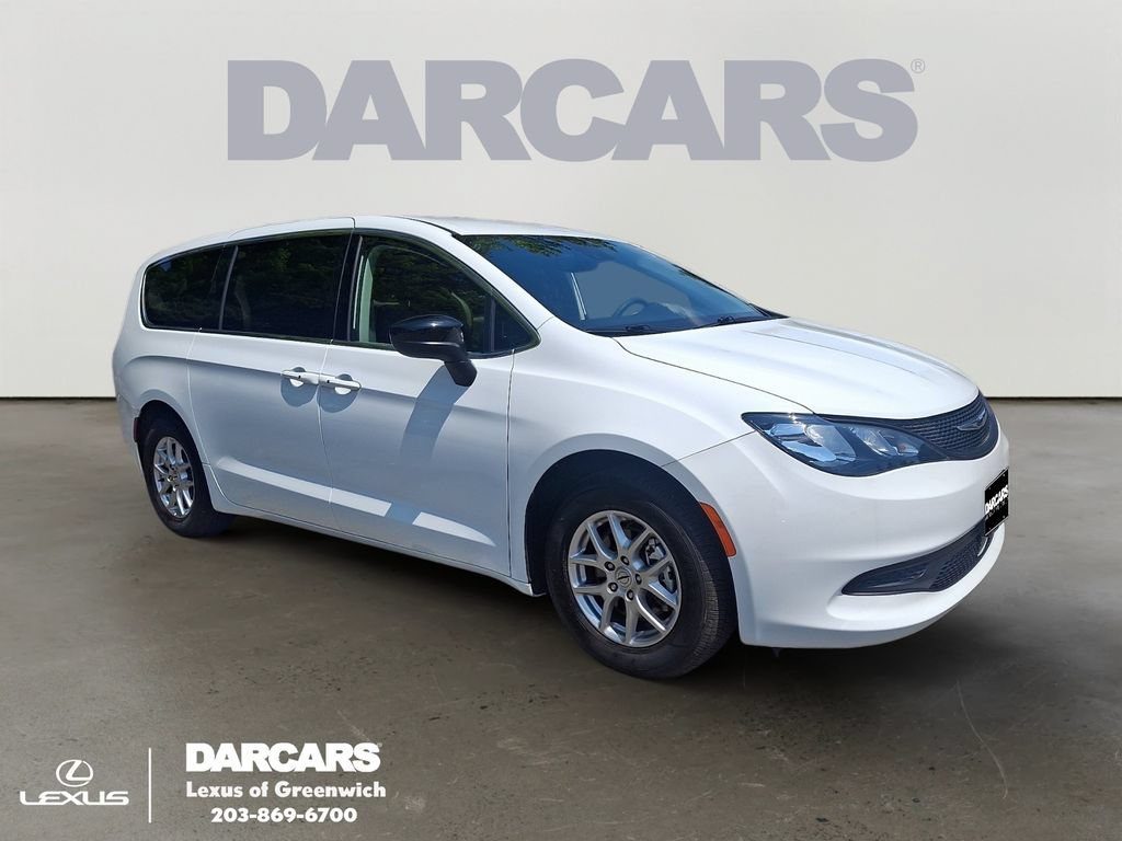 Used 2024 Chrysler Voyager LX FWD video 1