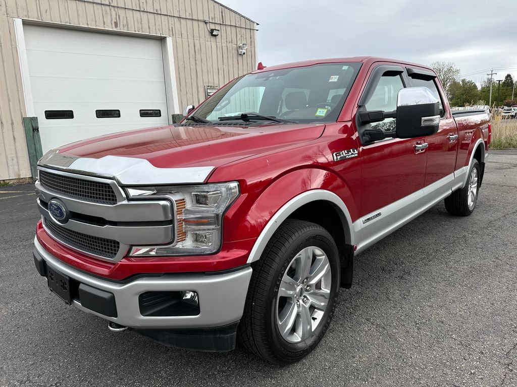 Used 2020 Ford F150 Platinum w/ Equipment Group 701A Luxury AWD/4WD image 14