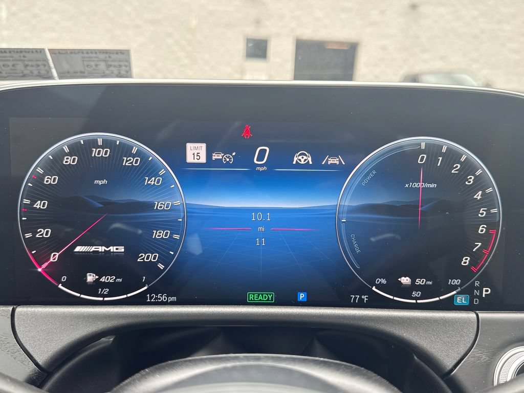 New 2026 Mercedes-Benz E 53 AMG e 4MATIC Sedan image 15