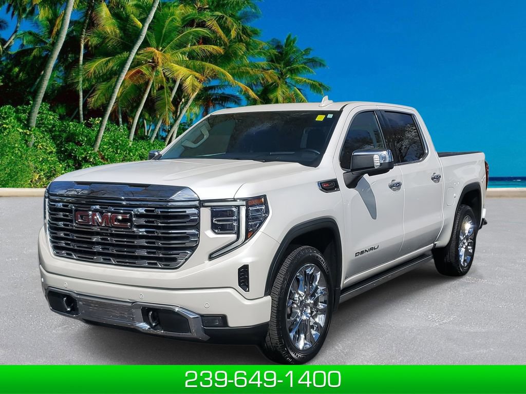 Certified 2023 GMC Sierra 1500 Denali w/ Denali Reserve Package image 1