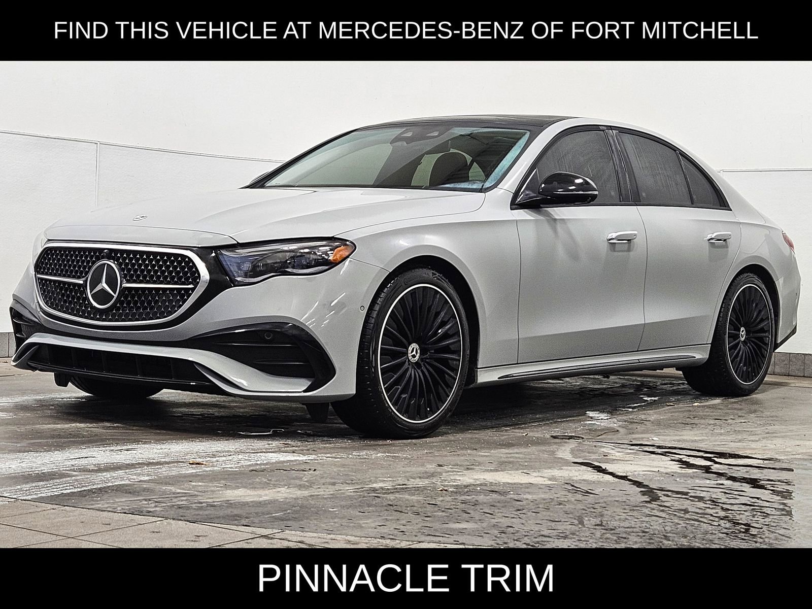 Certified 2024 Mercedes-Benz E 350 4MATIC Sedan image 1