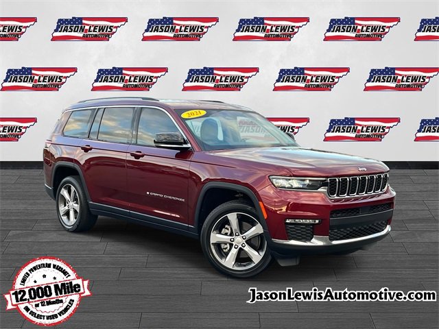 Used 2021 Jeep Grand Cherokee L Limited
