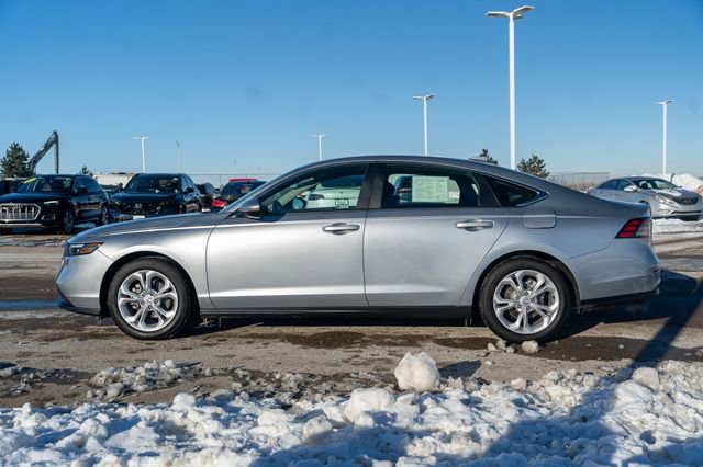 Certified 2025 Honda Accord LX image 4