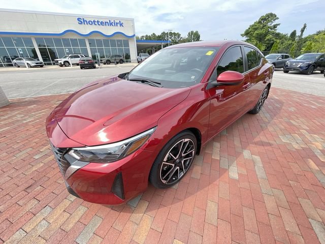 Used 2024 Nissan Sentra SV FWD image 28