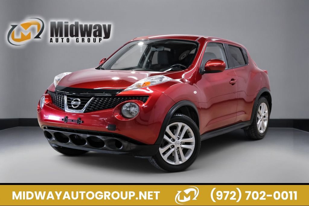 Used 2012 Nissan Juke SV AWD/4WD image 1
