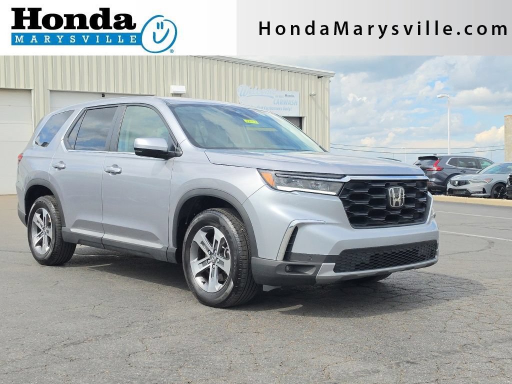 Certified 2025 Honda Pilot EX-L video 1