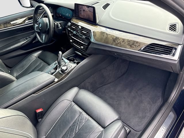 Used 2019 BMW M550i xDrive w/ Dynamic Handling Package AWD/4WD image 13