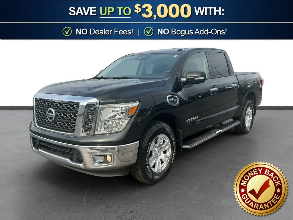 Used 2017 Nissan Titan 4x4 Crew Cab 360° Tour