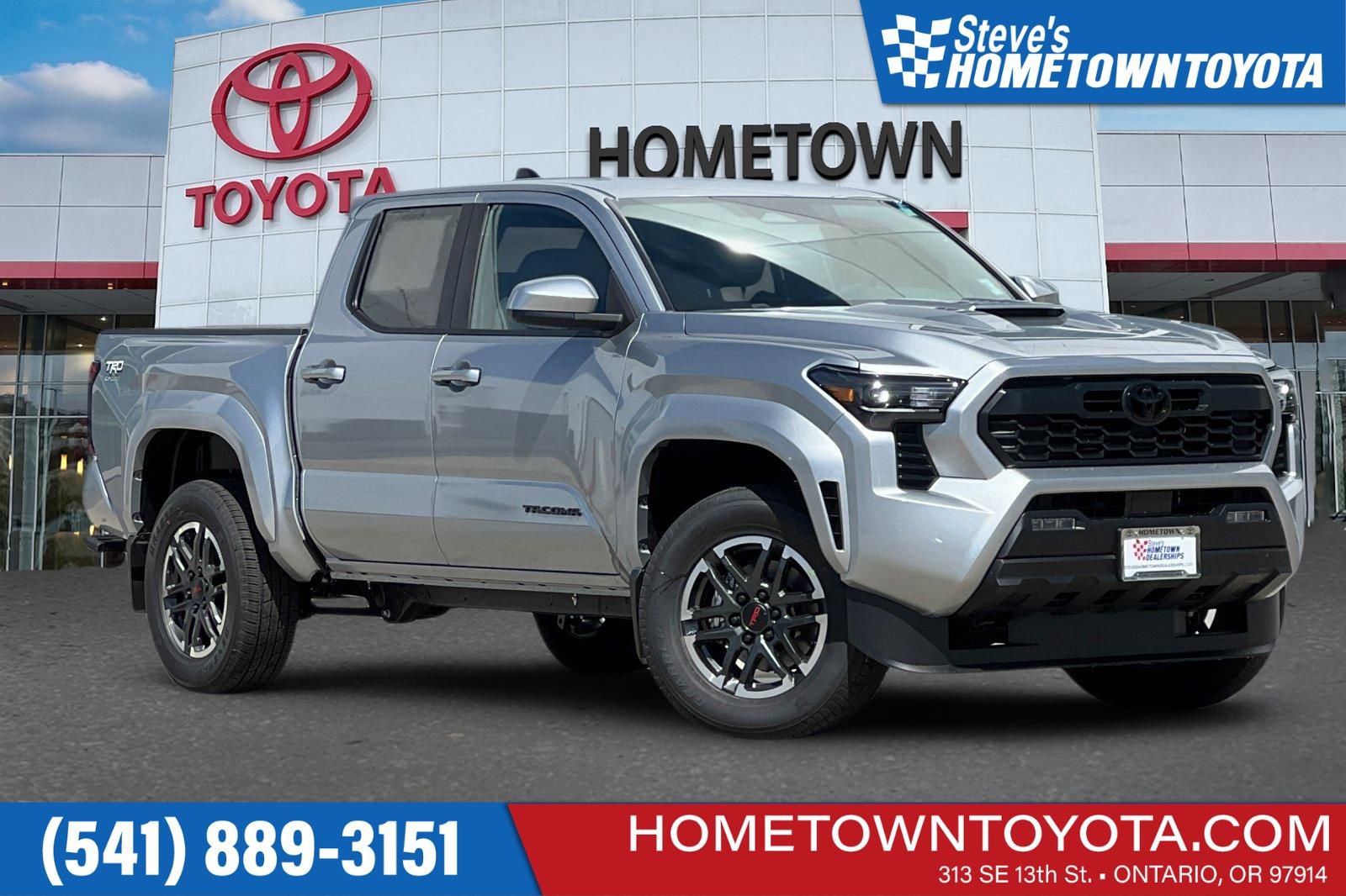 New 2026 Toyota Tacoma TRD Sport