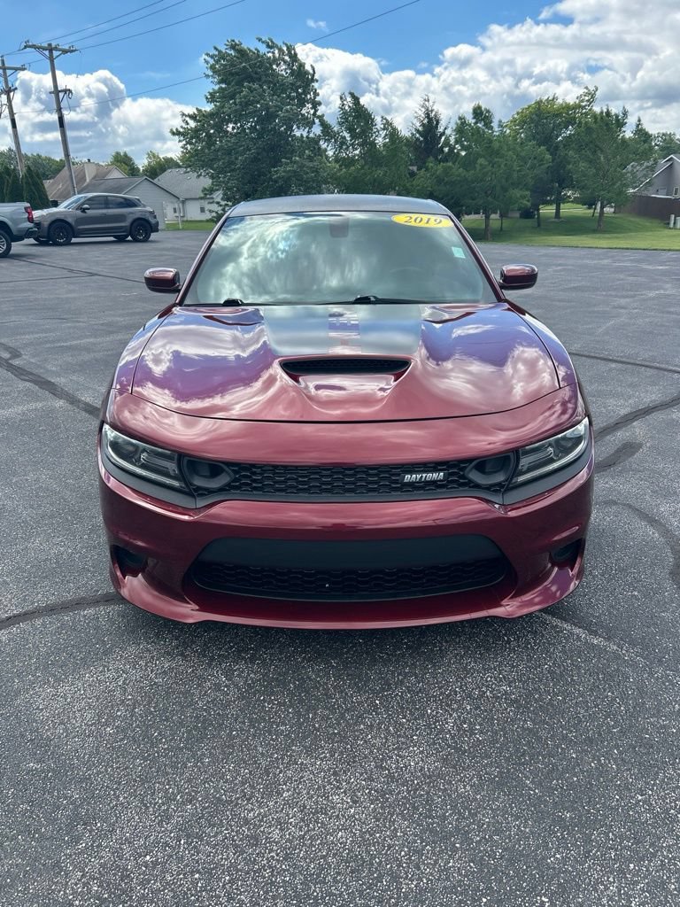 Used 2019 Dodge Charger Scat Pack w/ Daytona Edition Group RWD image 2