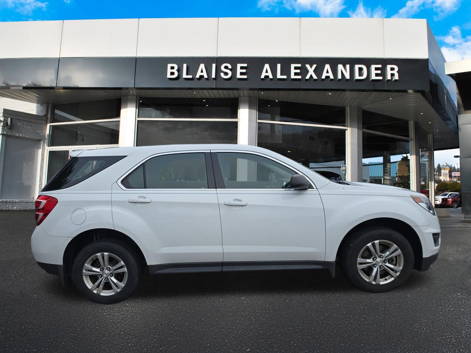 Used 2016 Chevrolet Equinox LS AWD/4WD image 2
