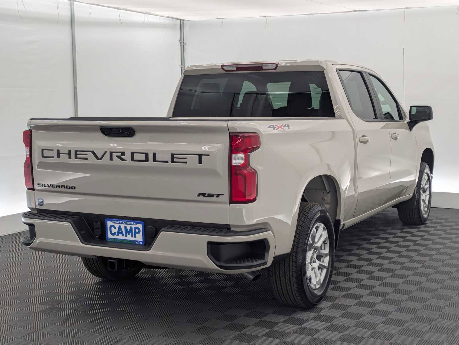 New 2026 Chevrolet Silverado 1500 RST w/ LPO, Dark Essentials Package AWD/4WD image 6