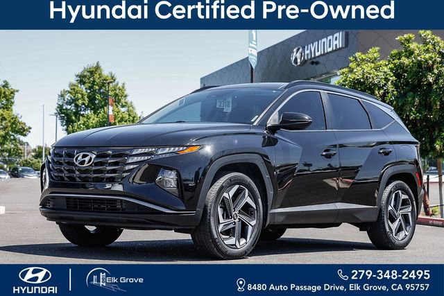 Certified 2023 Hyundai Tucson SEL AWD/4WD image 1