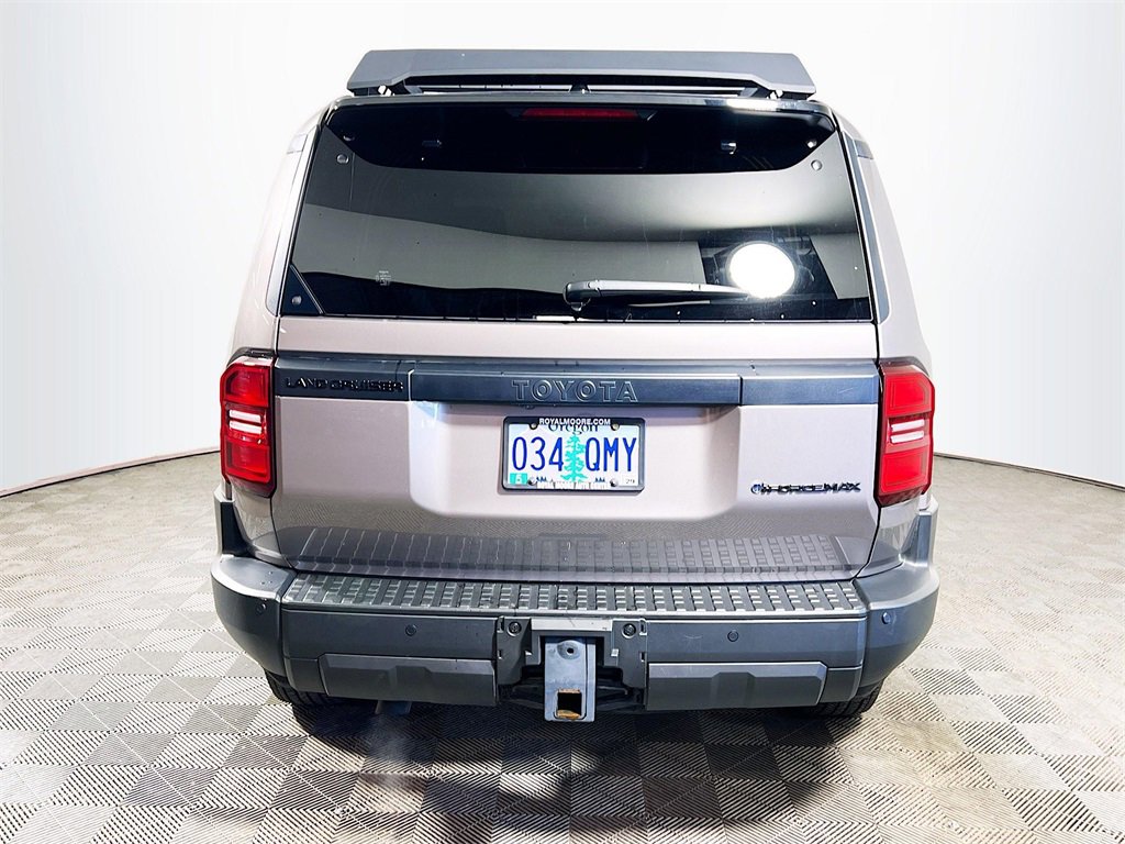 Certified 2025 Toyota Land Cruiser 1958 image 7