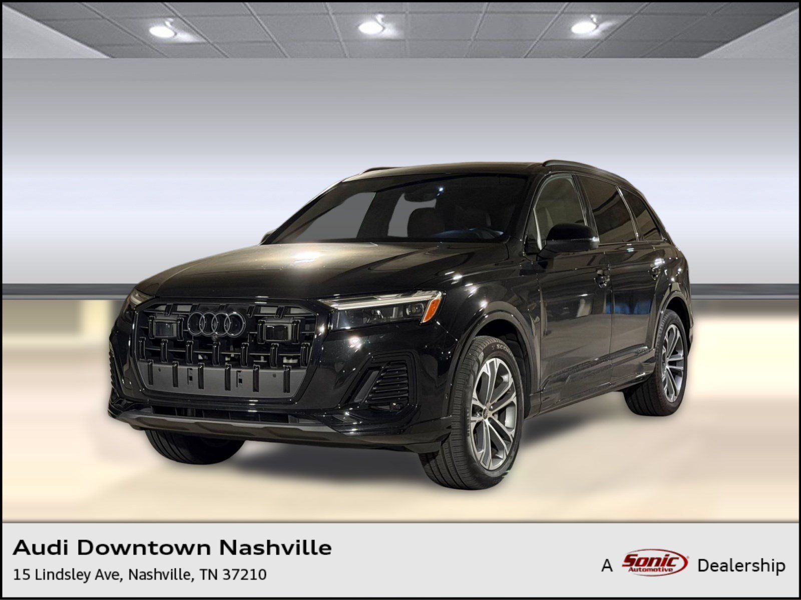 Certified 2026 Audi Q7 2.0T Premium w/ Convenience Plus Package