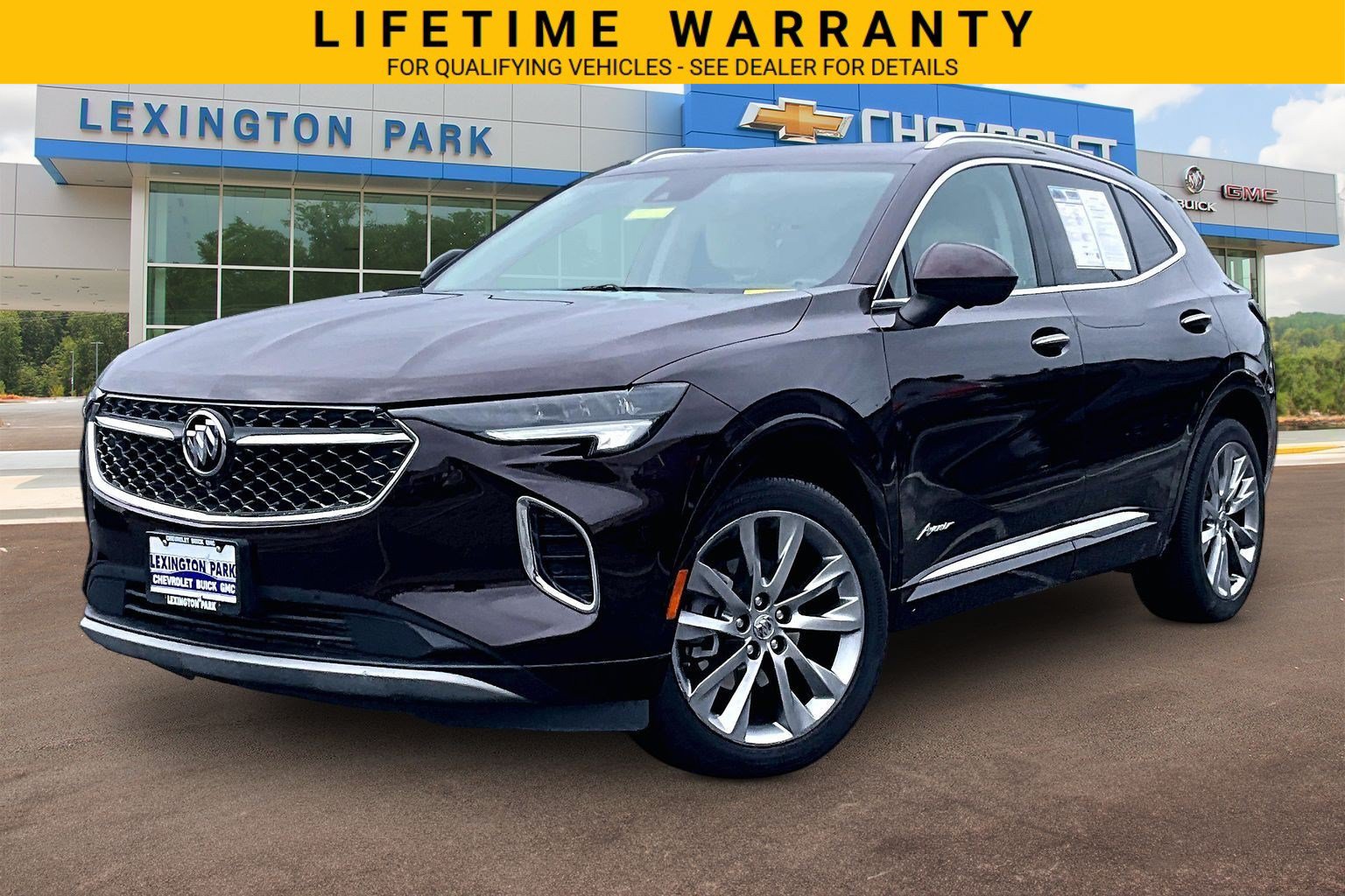 Used 2022 Buick Envision Avenir w/ Premium Seat Package FWD image 12