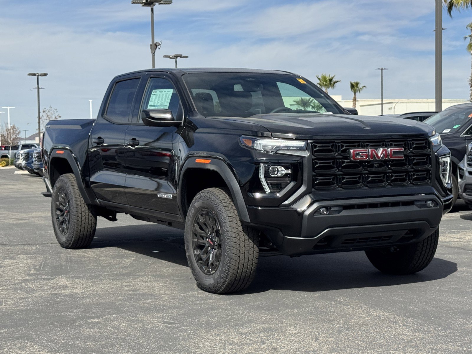 New 2026 GMC Canyon Elevation w/ Convenience Package