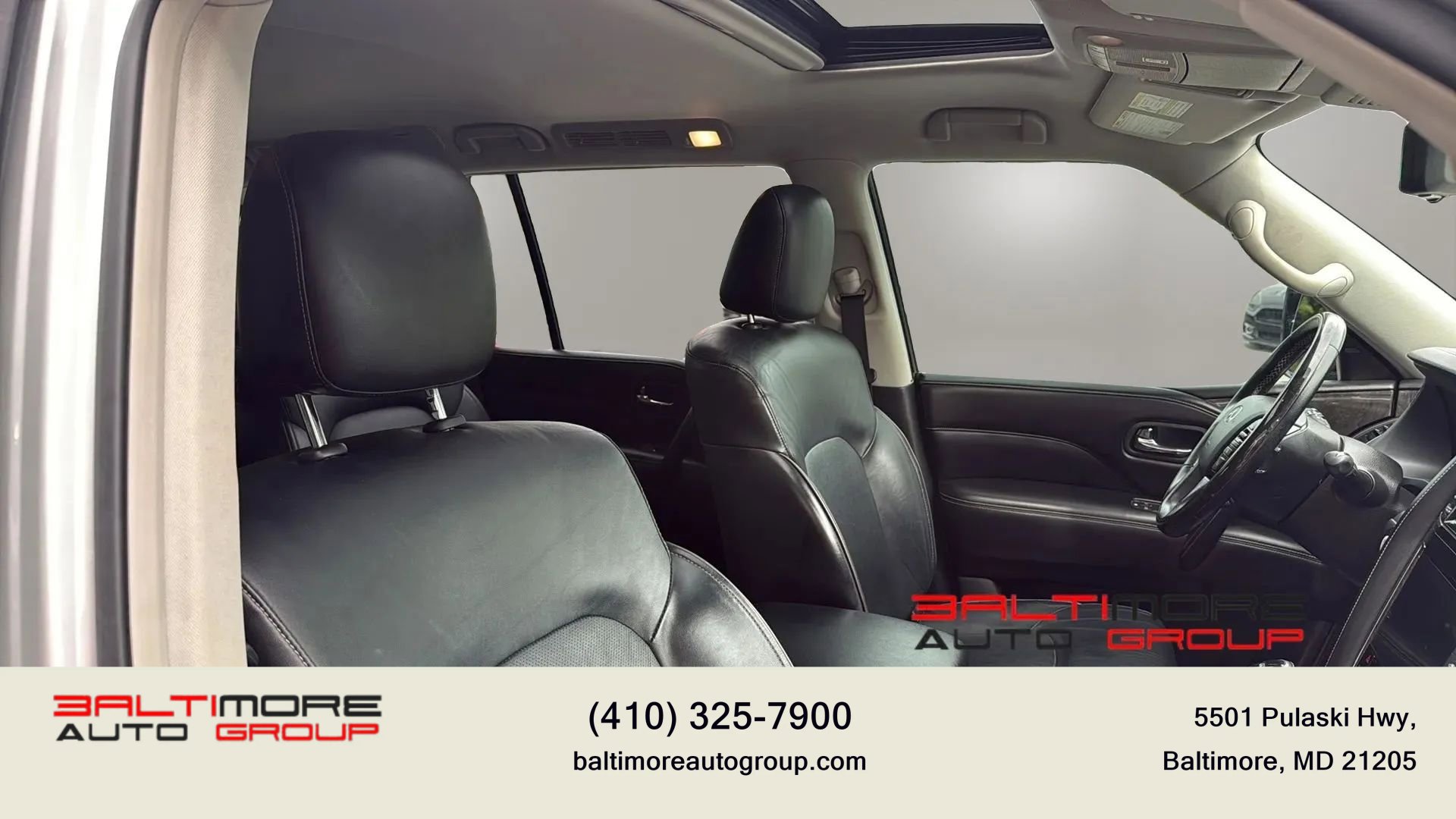 Used 2021 INFINITI QX80 Luxe AWD/4WD image 17