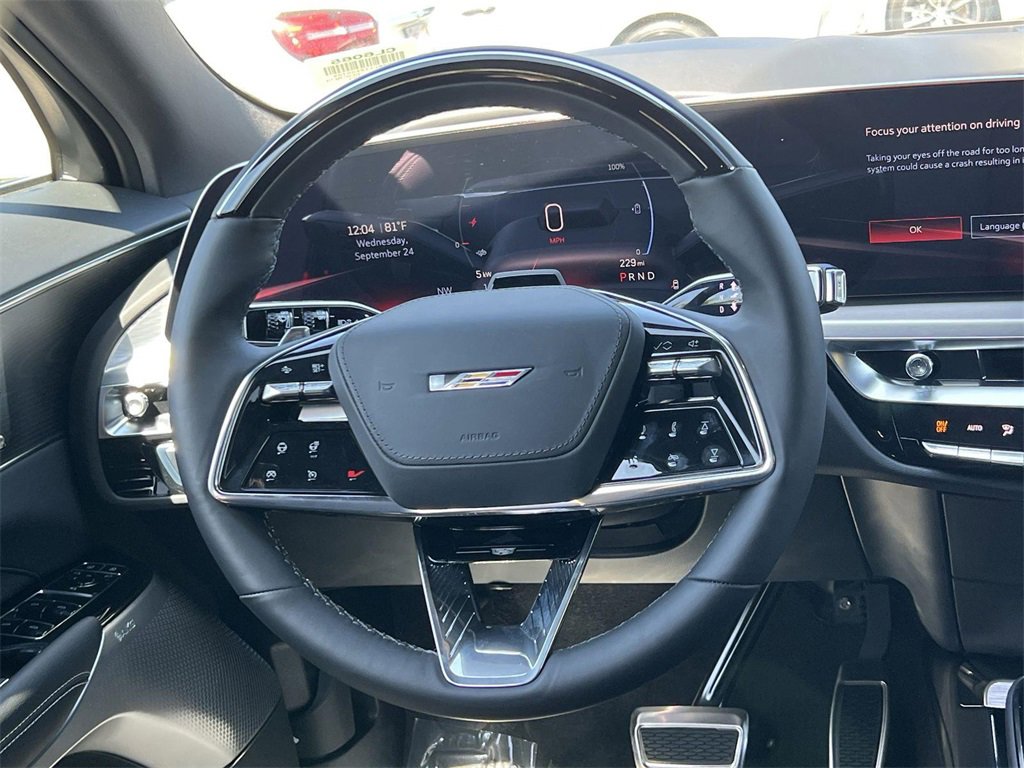 New 2026 Cadillac Lyriq V w/ Exterior Carbon Fiber Package image 12