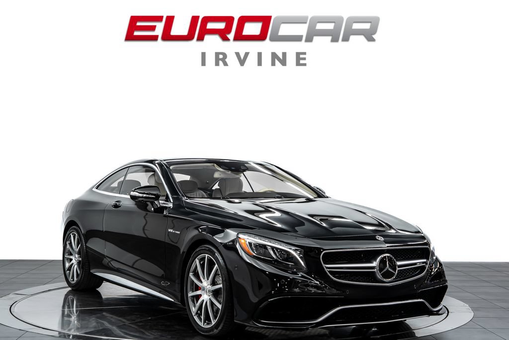 Used 2017 Mercedes-Benz S 63 AMG 4MATIC Coupe image 7