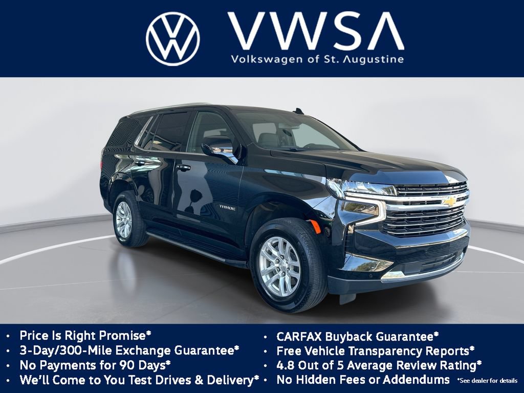 Used 2024 Chevrolet Tahoe LT AWD/4WD image 1