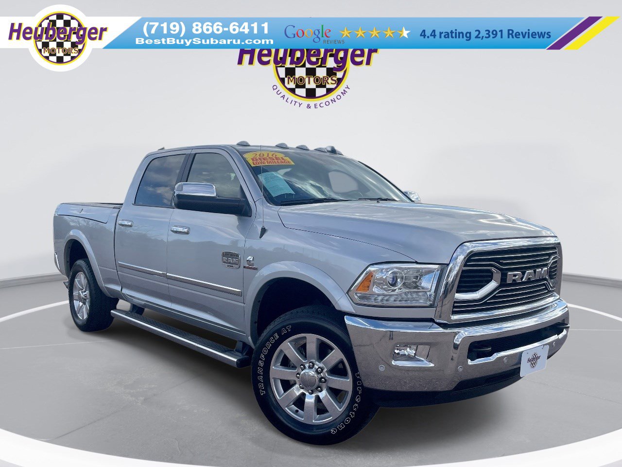 Used 2016 RAM 2500 Longhorn w/ Convenience Group