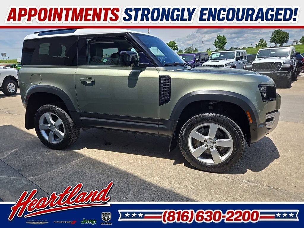 Used 2021 Land Rover Defender 90 First Edition AWD/4WD image 13