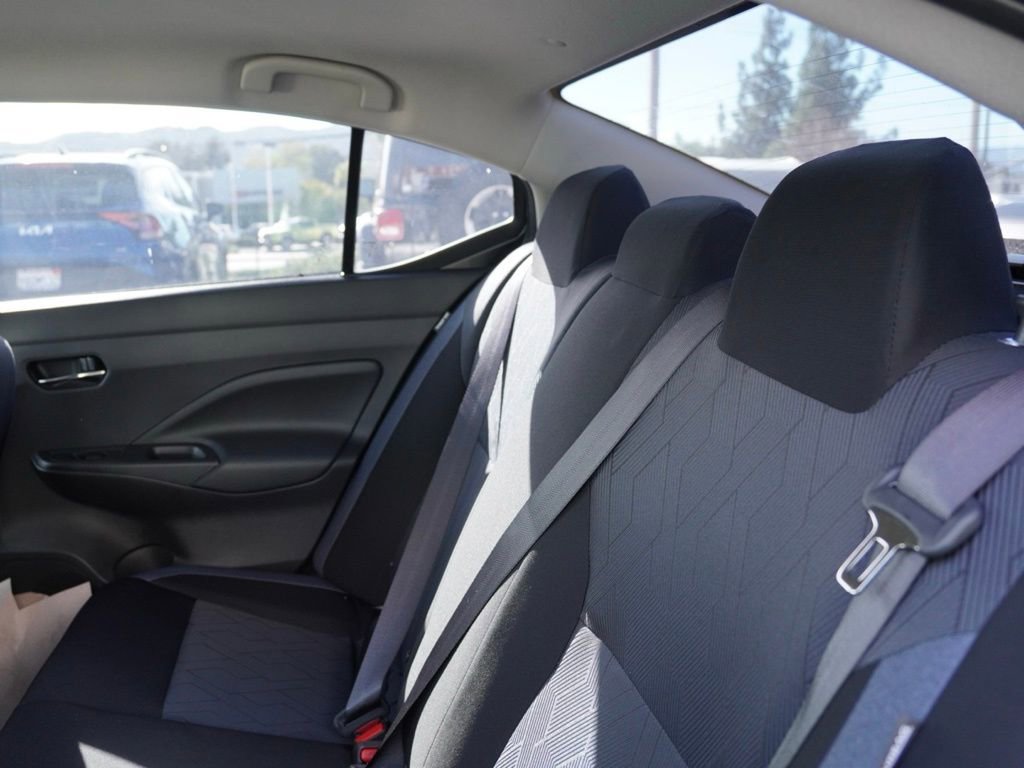 New 2025 Nissan Versa SV w/ Trunk Package image 17