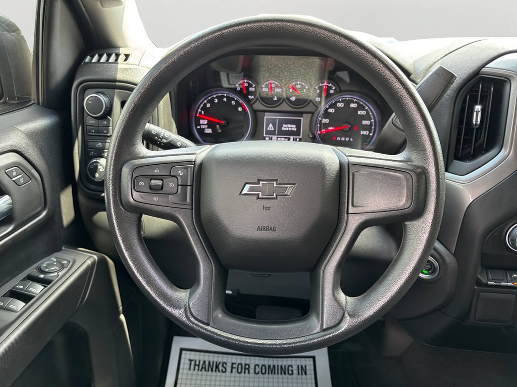 Used 2022 Chevrolet Silverado 1500 Custom Trail Boss w/ LPO, Dark Essentials Package AWD/4WD image 19