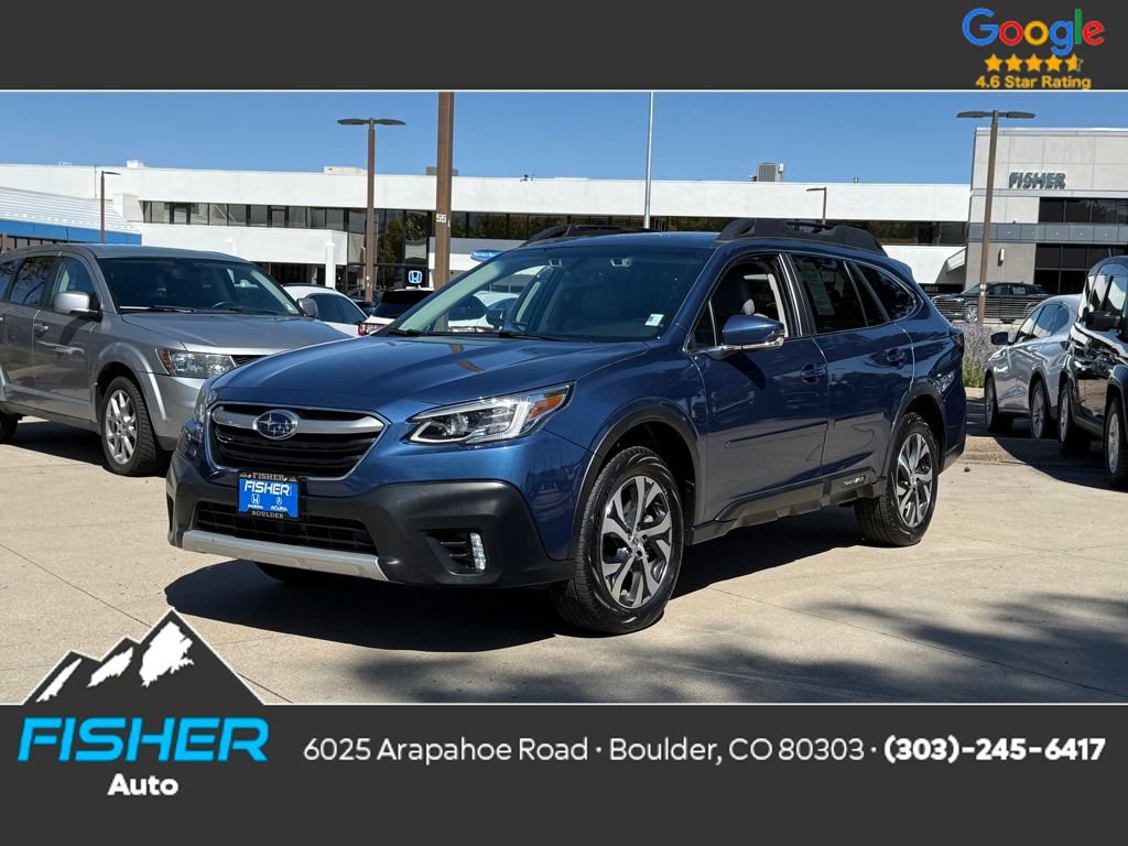 Used 2022 Subaru Outback Limited XT video 1
