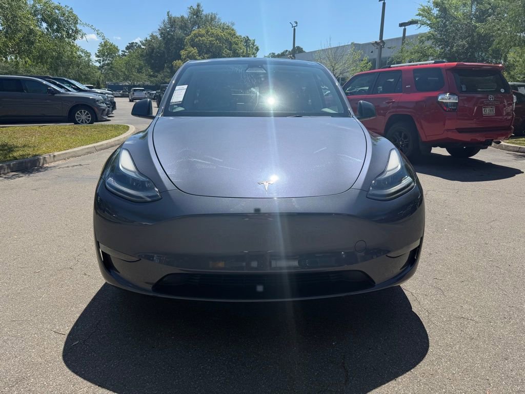 Used 2023 Tesla Model Y Long Range AWD/4WD image 2