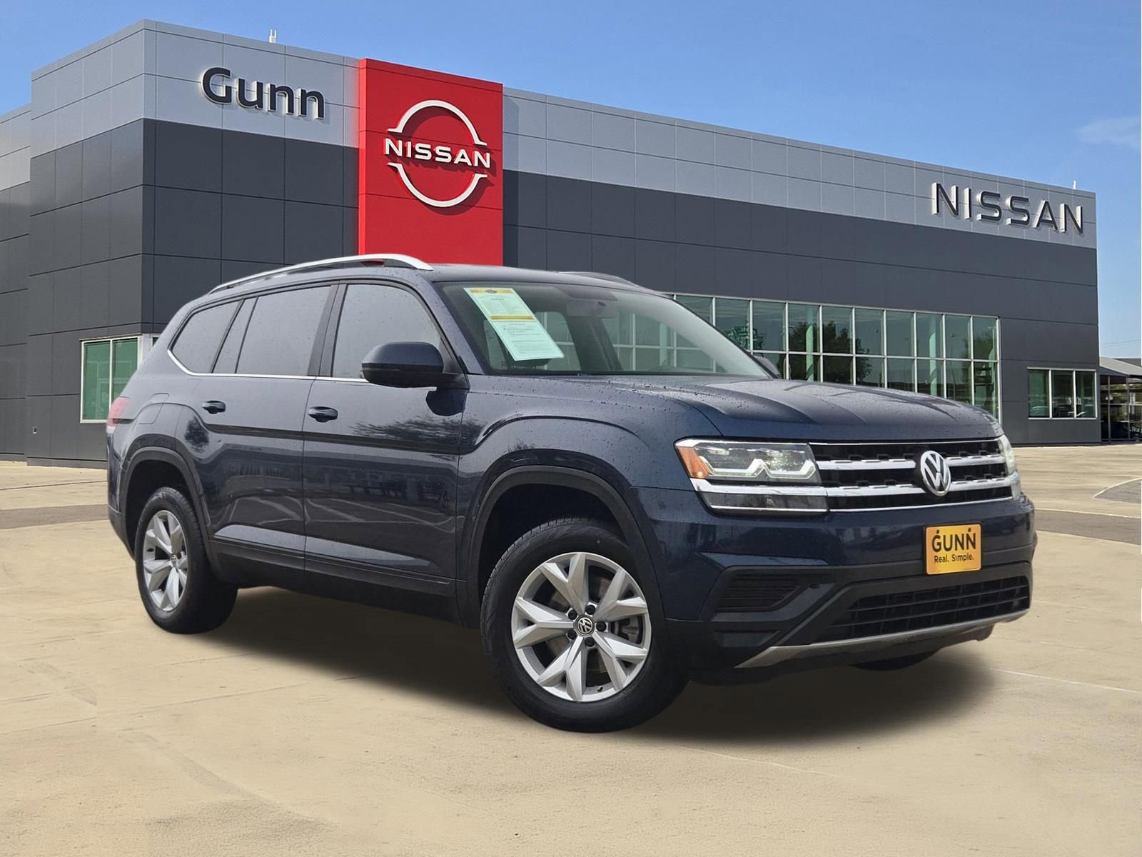 Used 2018 Volkswagen Atlas S