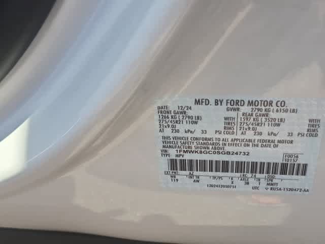 Used 2025 Ford Explorer ST w/ Sun And Sound Package AWD/4WD image 38