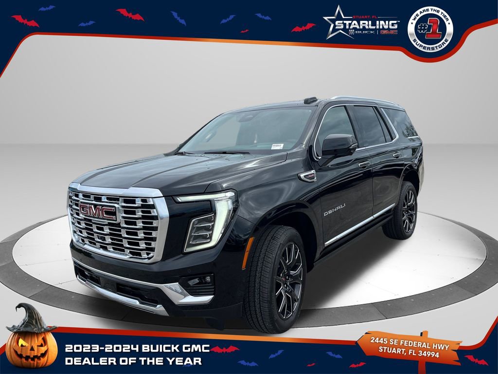 New 2026 GMC Yukon Denali w/ Sun & Power Step Package